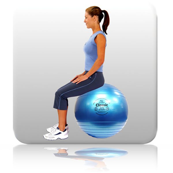 AOK MediBall Classic-Blue - Image 3