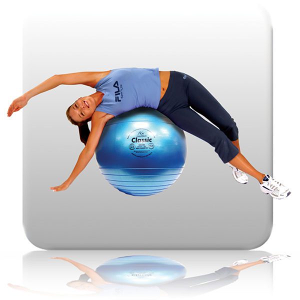 AOK MediBall Classic-Blue - Image 2