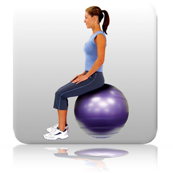 AOK MediBall Classic-Purple - Image 3