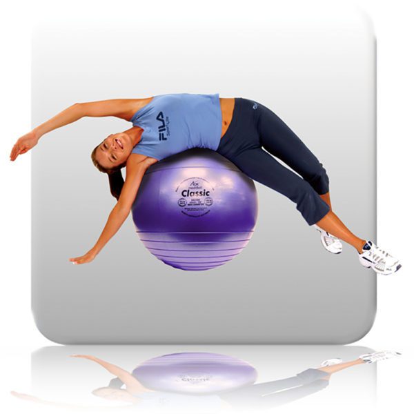 AOK MediBall Classic-Purple - Image 2