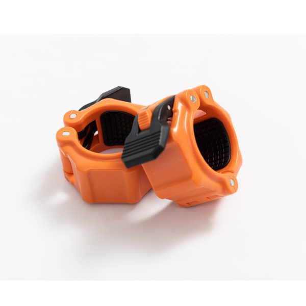 Click Lock Jaw Barbell Collars Pair - Image 4
