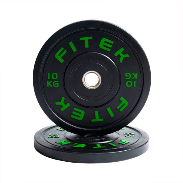 Ozilliant Virgin Rubber Black Bumper Plates - Image 3