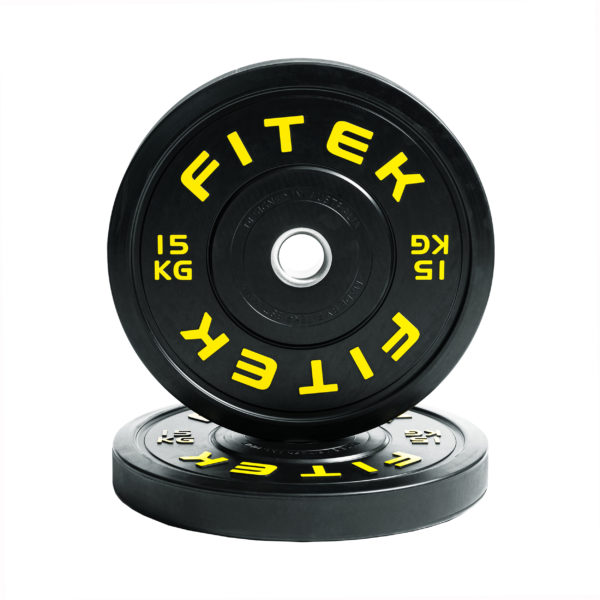 Ozilliant Virgin Rubber Black Bumper Plates - Image 4