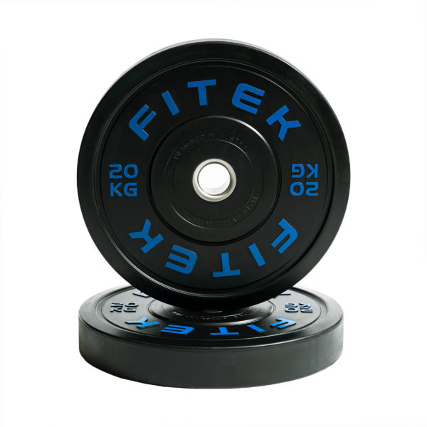 Ozilliant Virgin Rubber Black Bumper Plates - Image 5