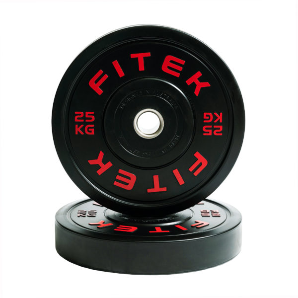 Ozilliant Virgin Rubber Black Bumper Plates - Image 6