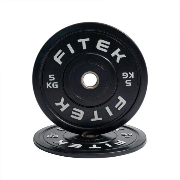 Ozilliant Virgin Rubber Black Bumper Plates - Image 2