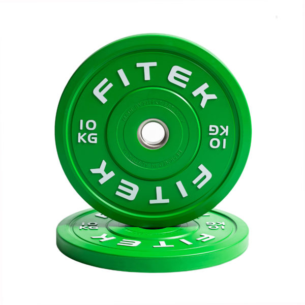 Ozilliant Virgin Rubber Colour Bumper Plates - Image 3