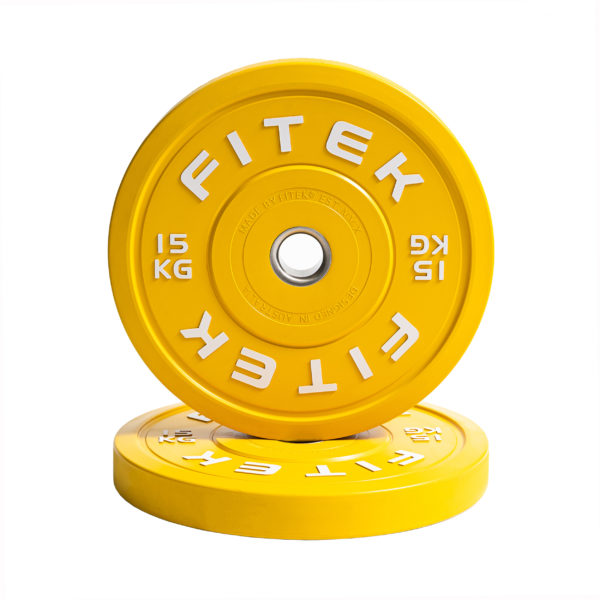 Ozilliant Virgin Rubber Colour Bumper Plates - Image 4