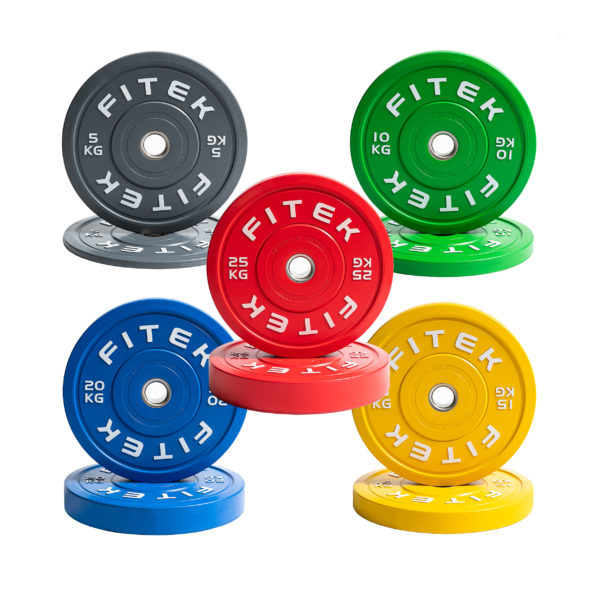 Ozilliant Virgin Rubber Colour Bumper Plates