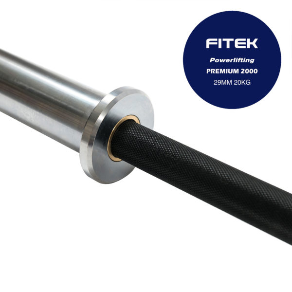 Powerlifting Barbell Hard Chrome