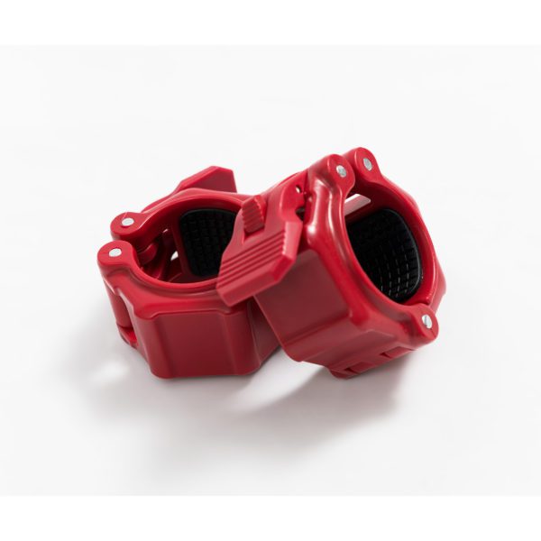 Click Lock Jaw Barbell Collars Pair - Image 3