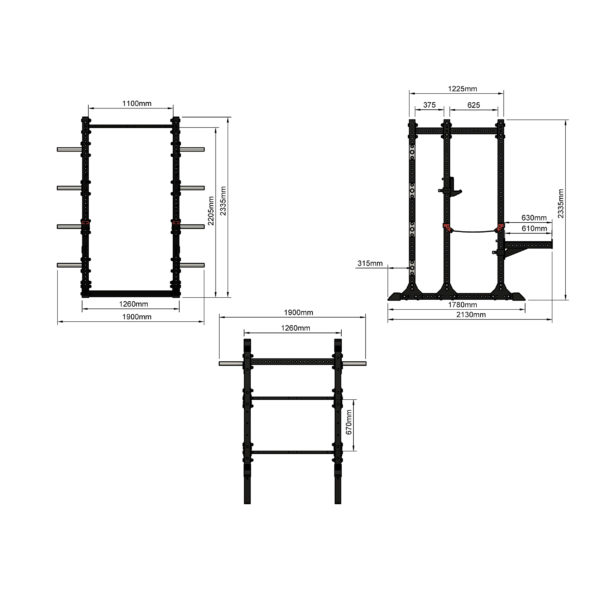 Full Rack 3B1780 - Image 6