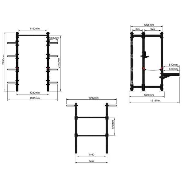 Full Rack 3C1350 - Image 6