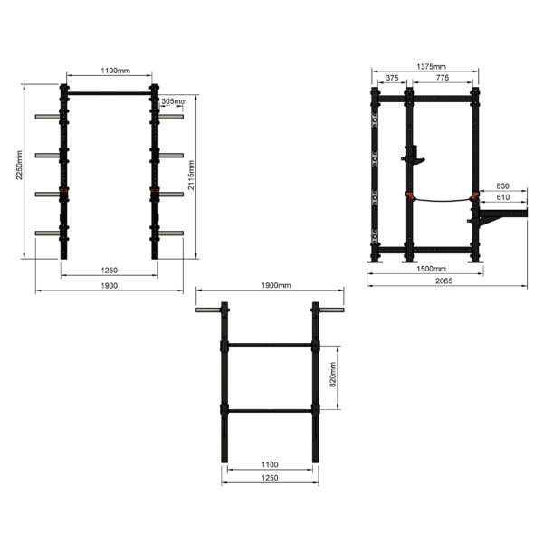 Full Rack 3C1500 - Image 6