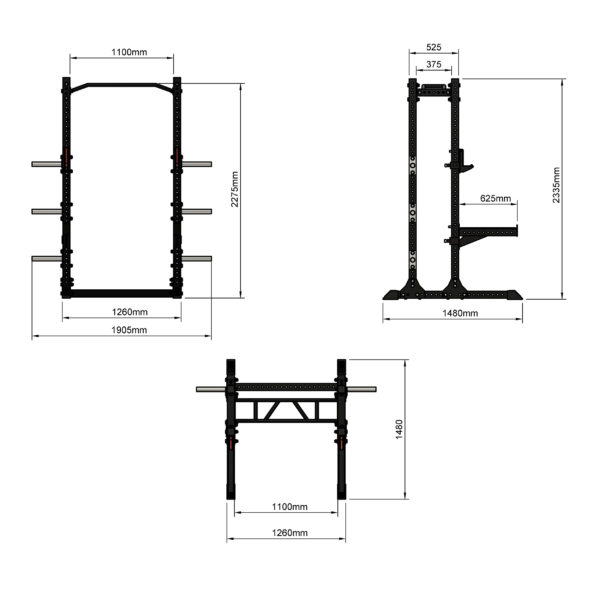 Half Rack 2B0375 - Image 6
