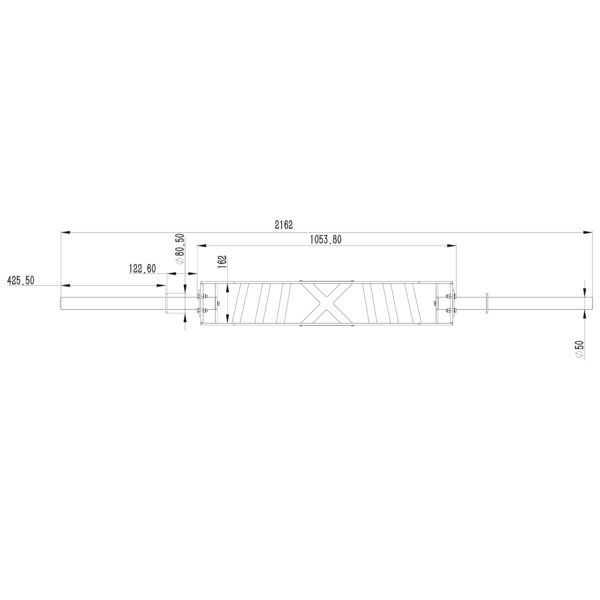 Cambered Multi Grip Barbell - Image 10