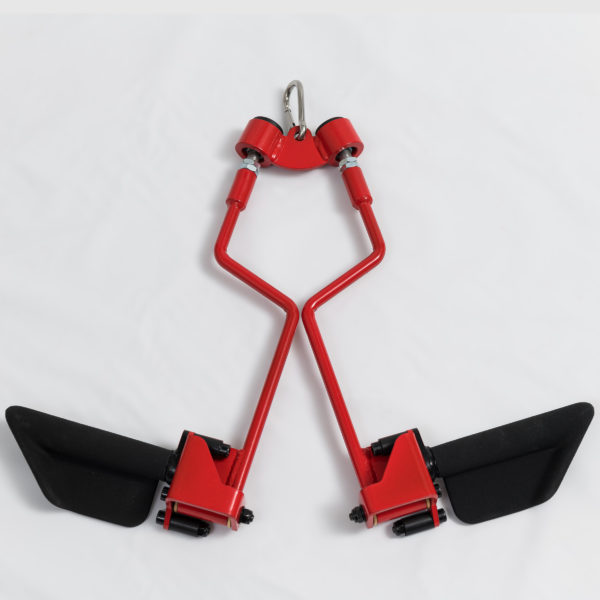 Spreader Bar Black/Red - Image 3
