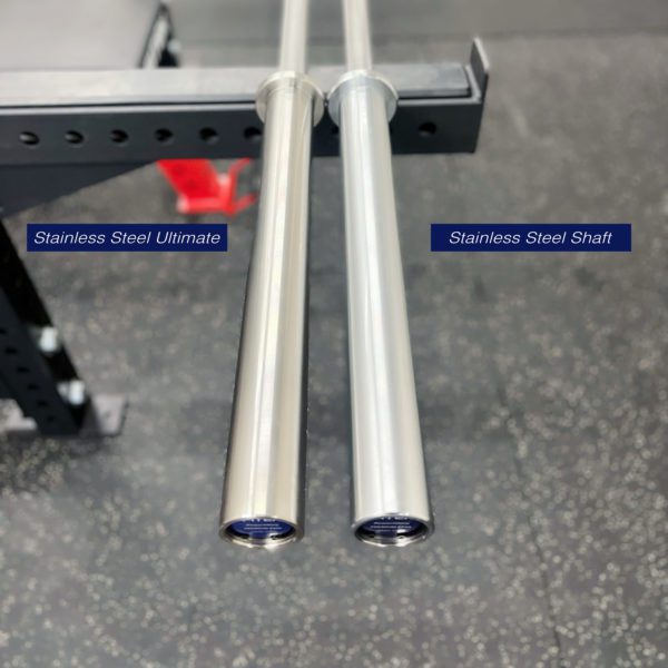 Powerlifting Barbell Stainless Steel Ultimate - Image 7