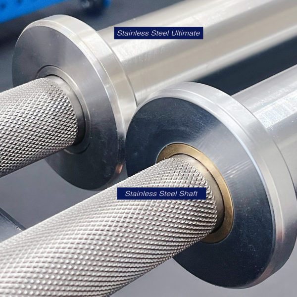 Powerlifting Barbell Stainless Steel Ultimate - Image 6