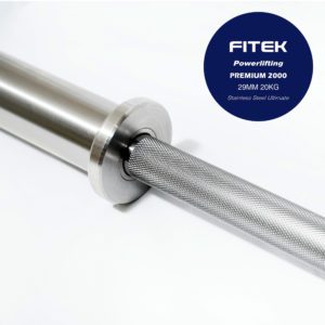 Powerlifting Barbell Stainless Steel Ultimate