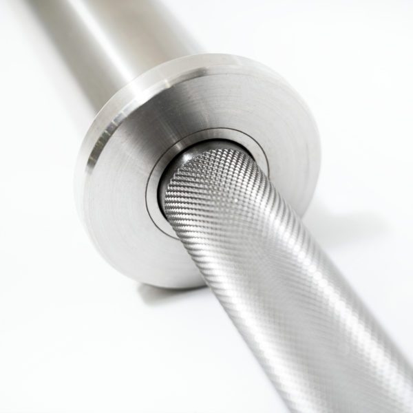 Powerlifting Barbell Stainless Steel Ultimate - Image 2