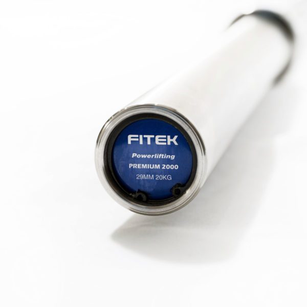 Powerlifting Barbell Stainless Steel Ultimate - Image 3