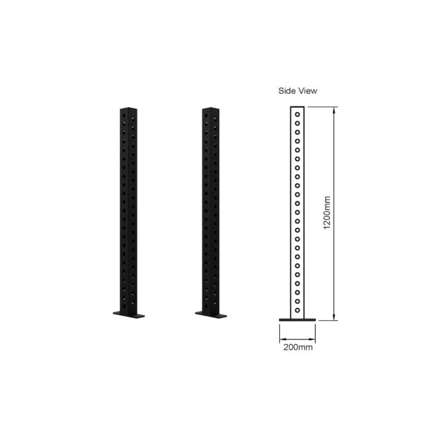Uprights | Modular Rack / Storage Rack - Image 2