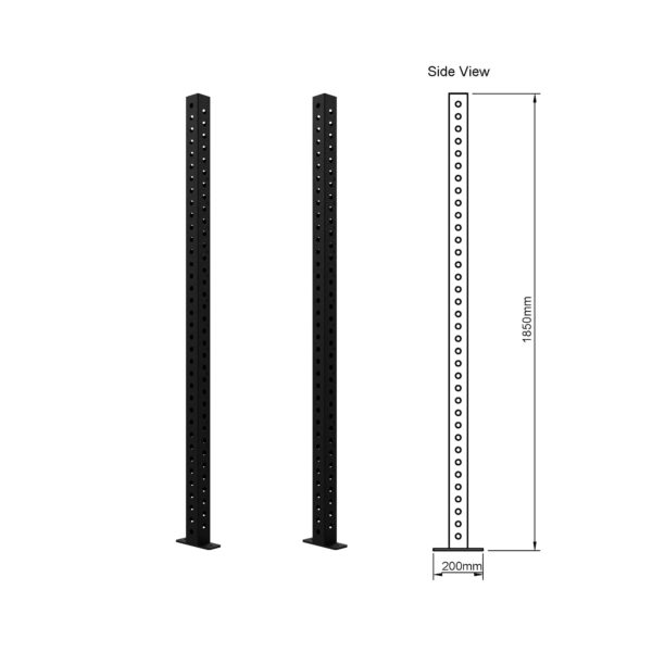 Uprights | Modular Rack / Storage Rack - Image 3
