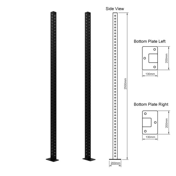 Uprights | Modular Rack / Storage Rack - Image 5