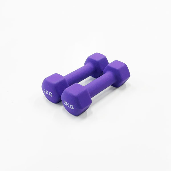 Neoprene Hex Dumbbell - Image 5