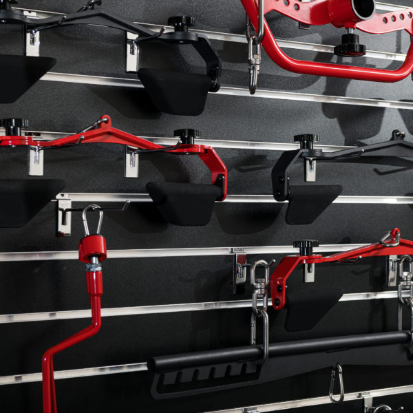 Cable Attachments Package Black/Red