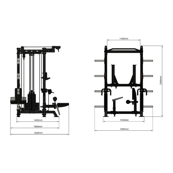 Compact Rack CR1100A - Image 8