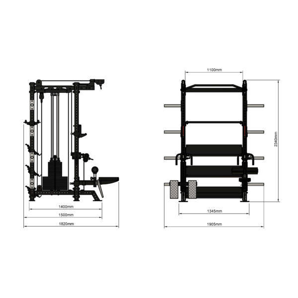 Compact Rack CR1100B - Image 7