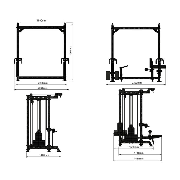 Compact Rack CR1800A - Image 6