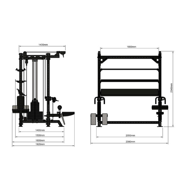Compact Rack CR1800B - Image 5
