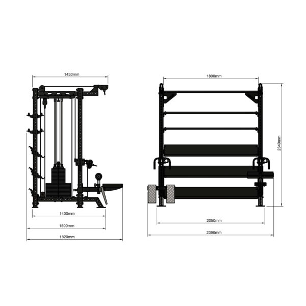 Compact Rack CR1800C - Image 3