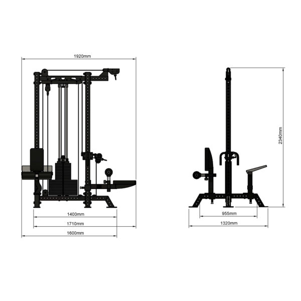 FITEK Cable Pulley Freestanding - Image 8