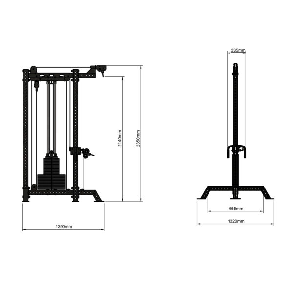 FITEK Cable Pulley Freestanding - Image 7