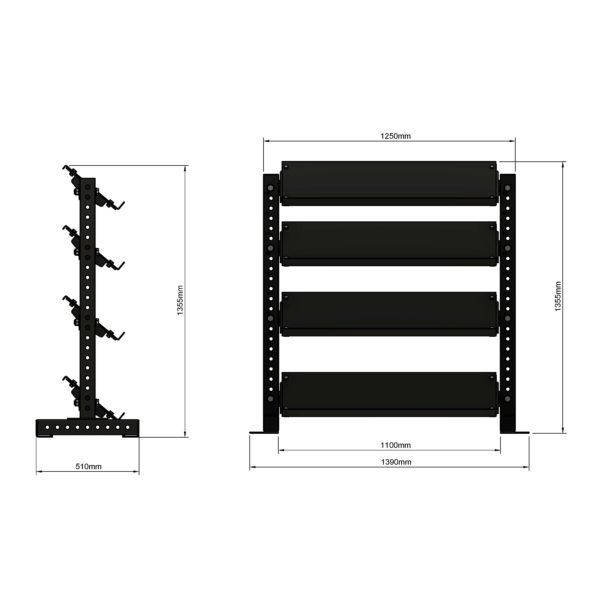 Dumbbell Storage Rack - Image 5