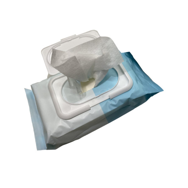 70% Isopropyl Alcohol Thick Wipes 80Pack - Image 2