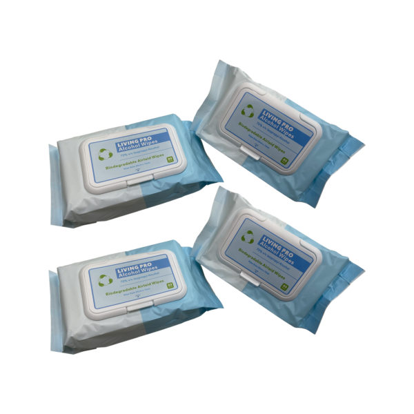 70% Isopropyl Alcohol Thick Wipes 80Pack - Image 5