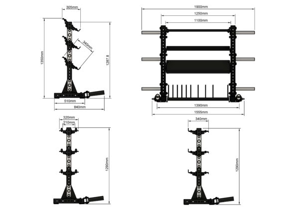 Ultimate Storage Rack 1200-1100 - Image 5