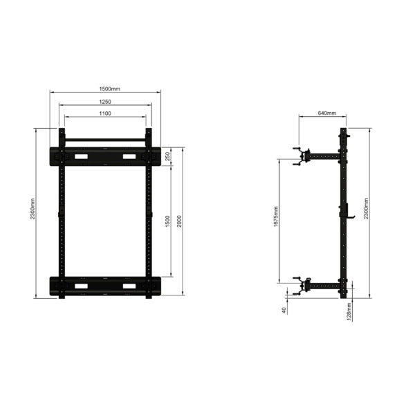 Wall Mount Folding Rack - Image 7