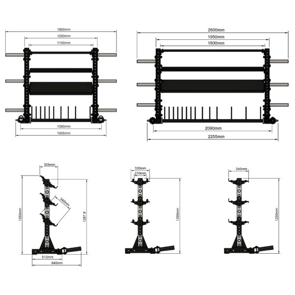 Ultimate Storage Rack 1200 - Image 8