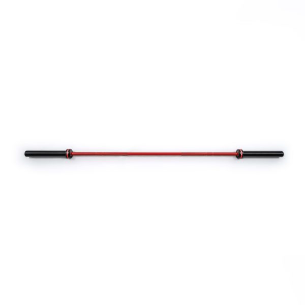 15KG Red Shaft Multipurpose Olympic Barbell - Image 2