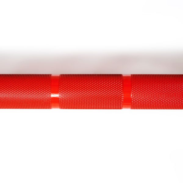 15KG Red Shaft Multipurpose Olympic Barbell - Image 3