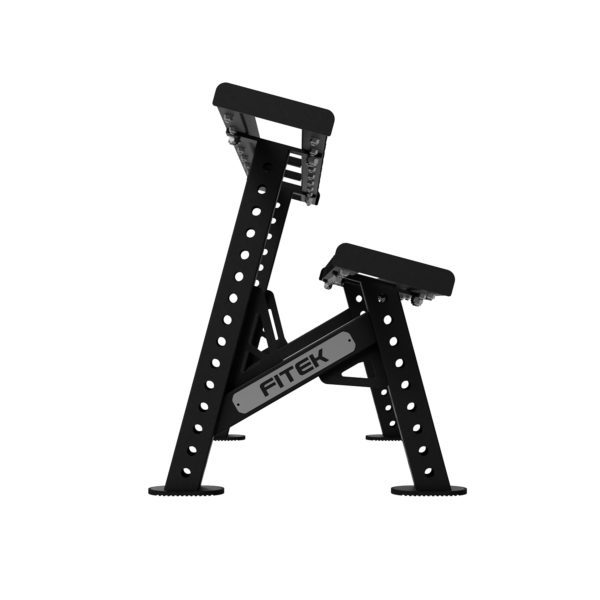 2 Tier Round Dumbbell Rack - Image 3