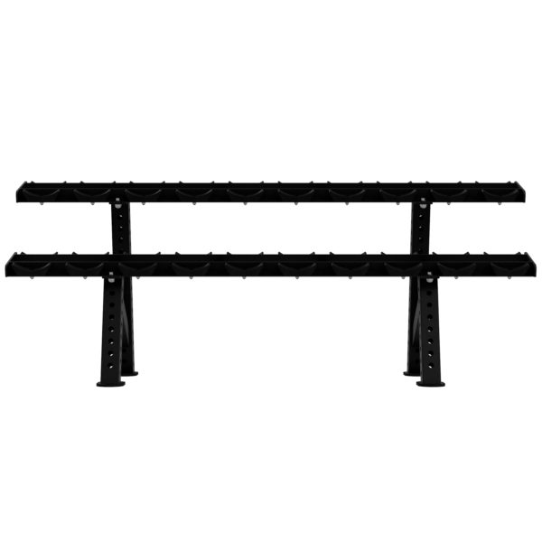 2 Tier Round Dumbbell Rack - Image 5