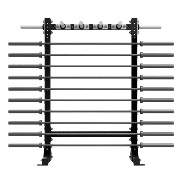 Freestanding Barbell Storage Rack Horizontal 10B - Image 2