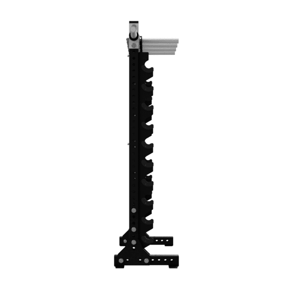 Freestanding Barbell Storage Rack Horizontal 10B - Image 4